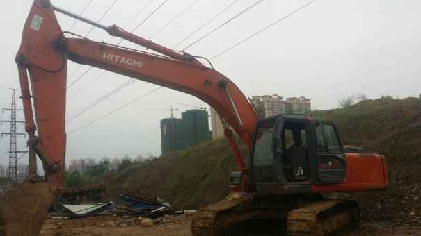 广西出售转让二手8000小时2006年日立EX200K挖掘机