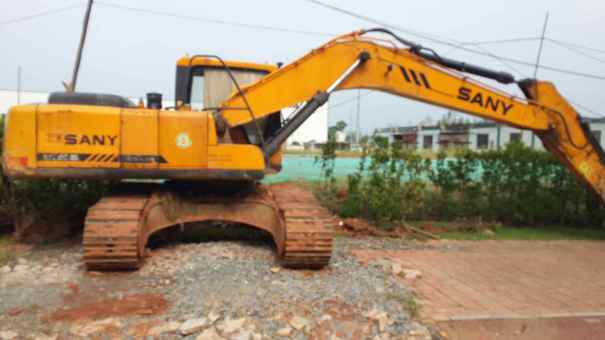 湖南出售转让二手10000小时2012年三一重工SY215C挖掘机