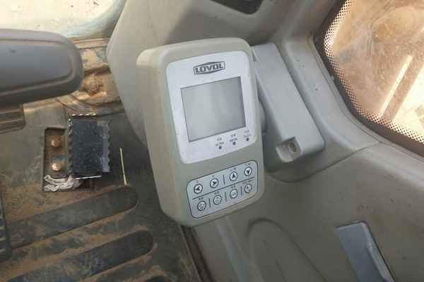 山东出售转让二手5300小时2014年福田雷沃FR80G挖掘机