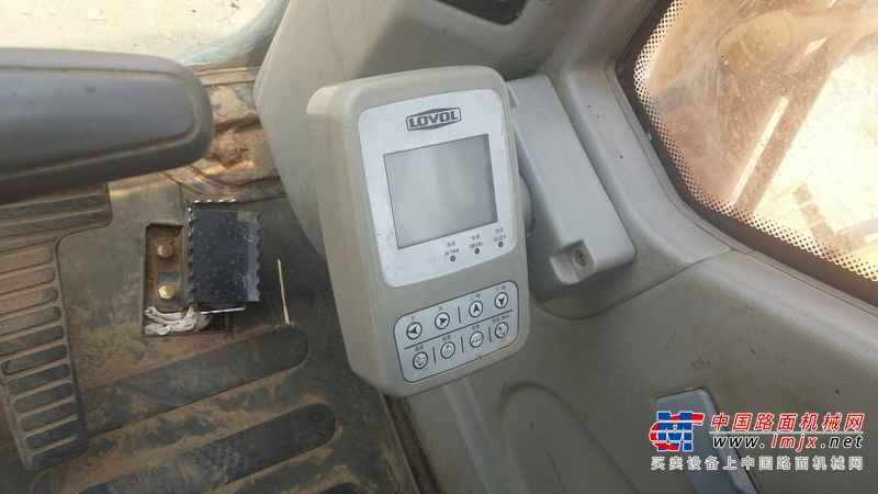 山东出售转让二手5300小时2014年福田雷沃FR80G挖掘机
