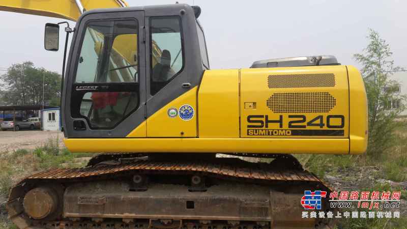 辽宁出售转让二手8000小时2011年住友SH200挖掘机