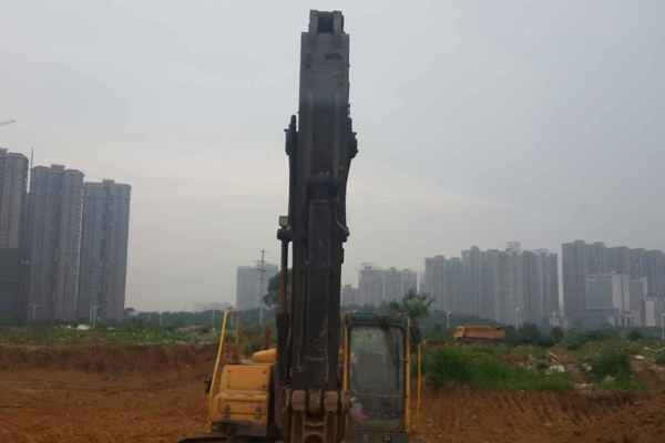 湖南出售转让二手7200小时2011年沃尔沃EC290BLC挖掘机
