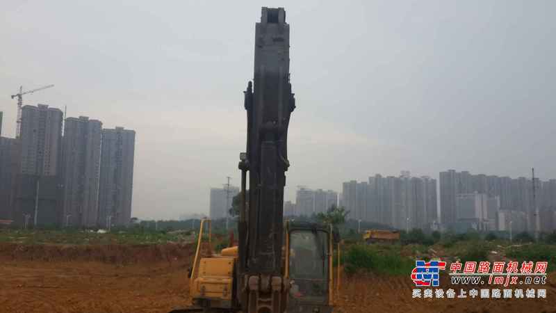 湖南出售转让二手7200小时2011年沃尔沃EC290BLC挖掘机