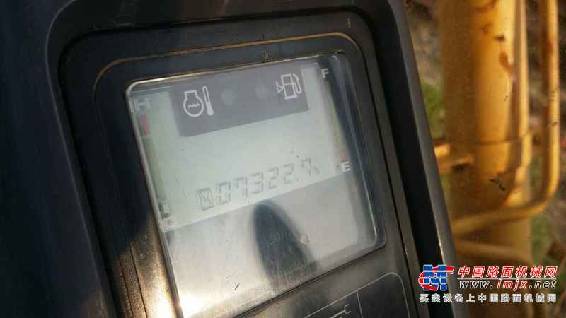 广西出售转让二手5000小时2010年小松PC130挖掘机