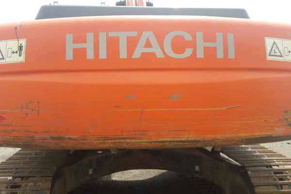 辽宁出售转让二手6000小时2011年日立ZX210H挖掘机