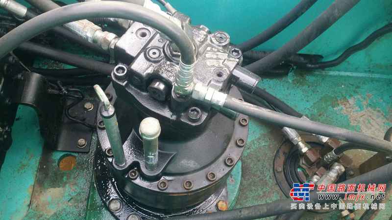 广西出售转让二手5400小时2013年神钢SK250挖掘机