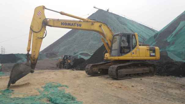 河南出售转让二手8000小时2011年力士德SC270挖掘机