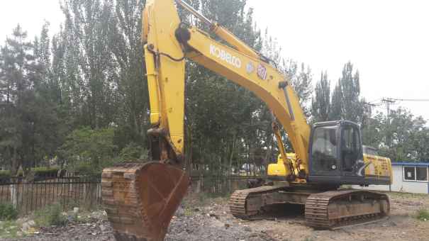 辽宁出售转让二手4300小时2011年神钢SK350LC挖掘机