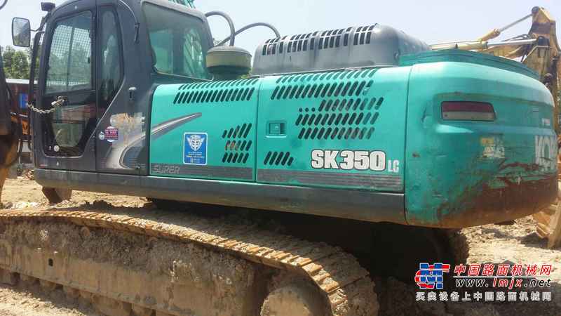 广西出售转让二手10000小时2012年神钢SK350LC挖掘机
