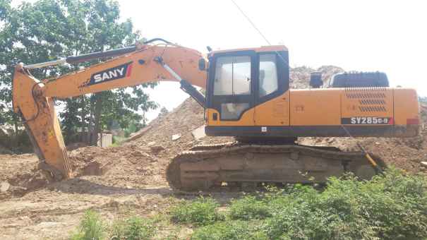 山东出售转让二手1400小时2012年三一重工SY285C挖掘机