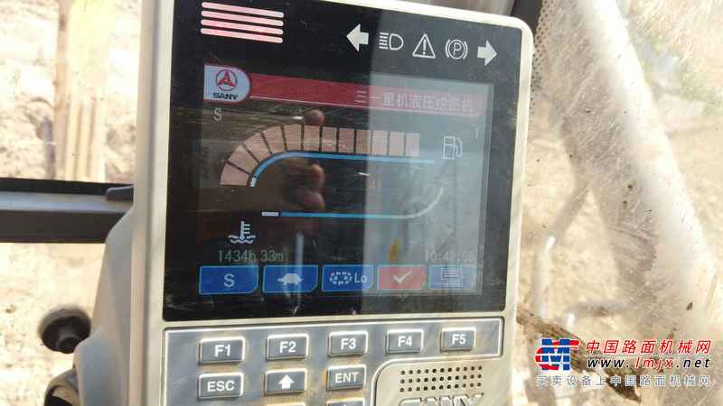 山东出售转让二手1400小时2012年三一重工SY285C挖掘机