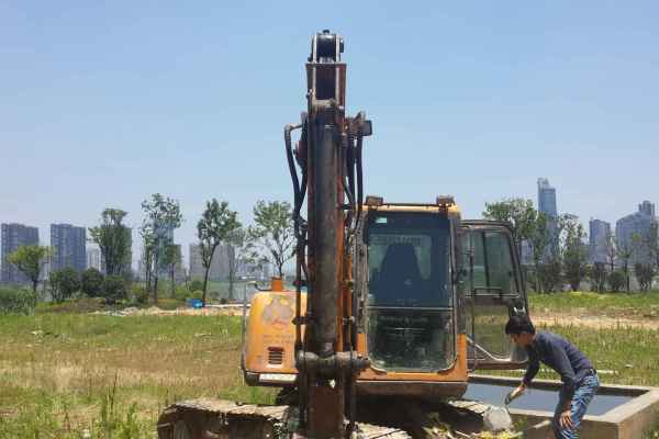 湖南出售转让二手9500小时2011年三一重工SY75C挖掘机