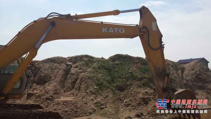 湖南出售转让二手7000小时2011年加藤HD820III挖掘机