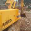 湖南出售转让二手6000小时2013年加藤HD820R挖掘机