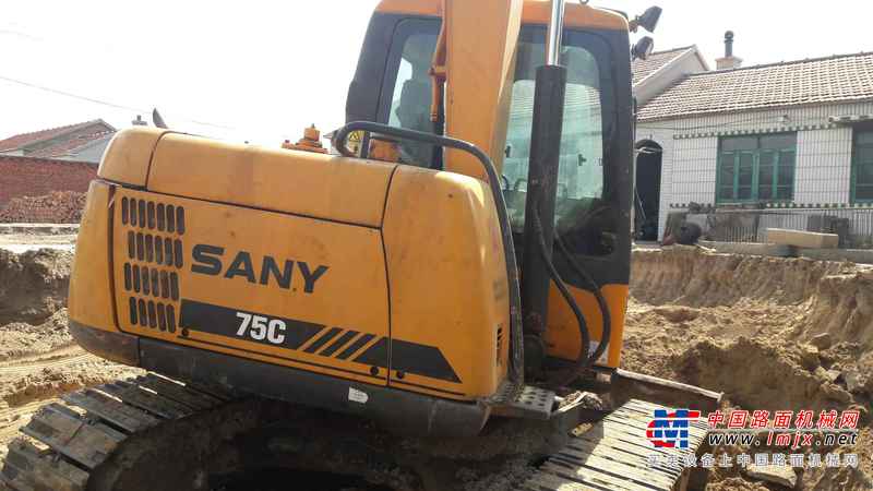 辽宁出售转让二手8600小时2010年三一重工SY75C挖掘机
