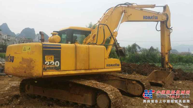 广西出售转让二手9000小时2011年三一重工SY210C挖掘机