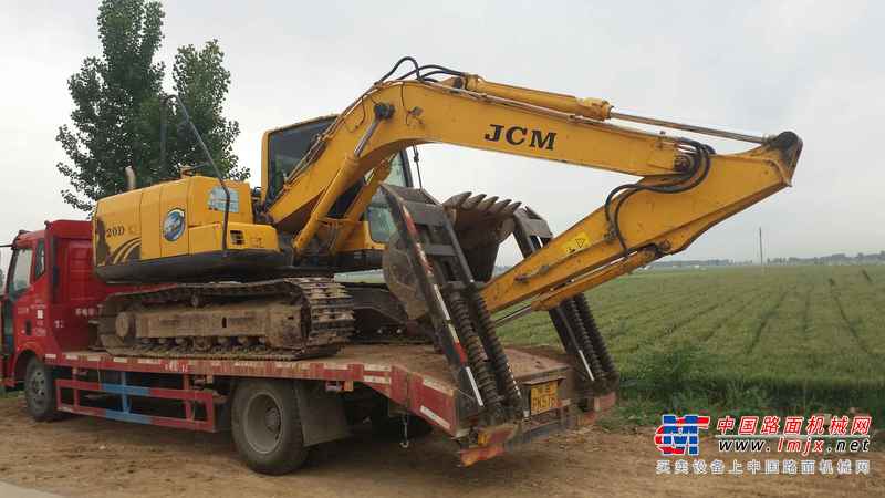 河南出售转让二手7000小时2012年山重建机JCM913D挖掘机