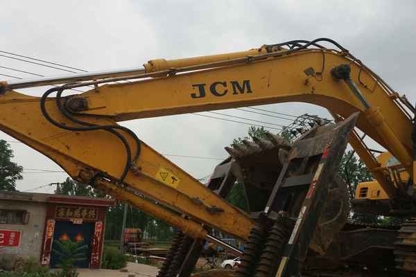 河南出售转让二手7000小时2012年山重建机JCM913D挖掘机
