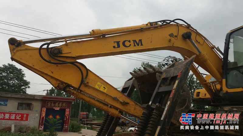 河南出售转让二手7000小时2012年山重建机JCM913D挖掘机
