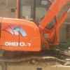 广西出售转让二手4000小时2009年斗山DH70挖掘机