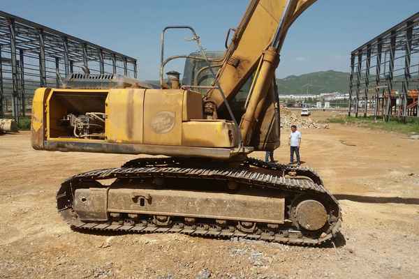 河南出售转让二手6500小时2012年山重建机JCM921C挖掘机