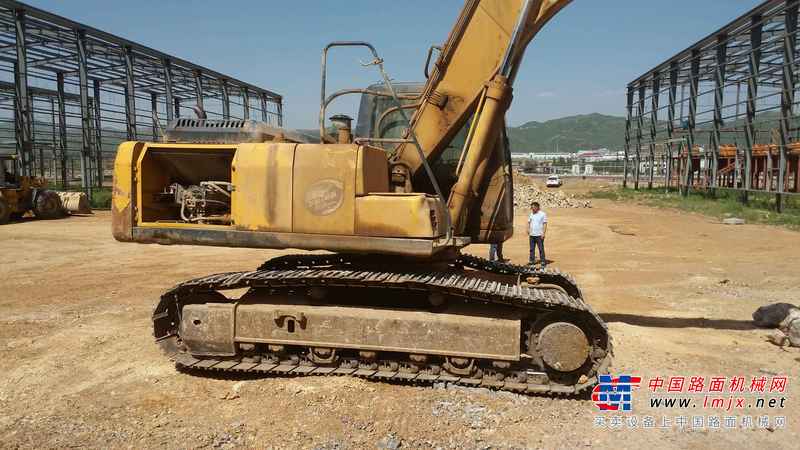 河南出售转让二手6500小时2012年山重建机JCM921C挖掘机
