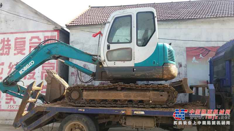 山东出售转让二手7600小时2014年山河智能SWE70N9挖掘机