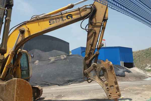 河南出售转让二手12000小时2009年临工LG6220挖掘机