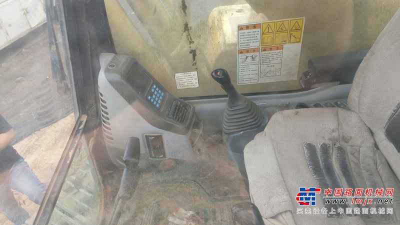 河南出售转让二手15000小时2005年小松PC220挖掘机