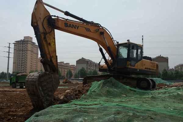 河南出售转让二手8000小时2012年三一重工SY285C挖掘机