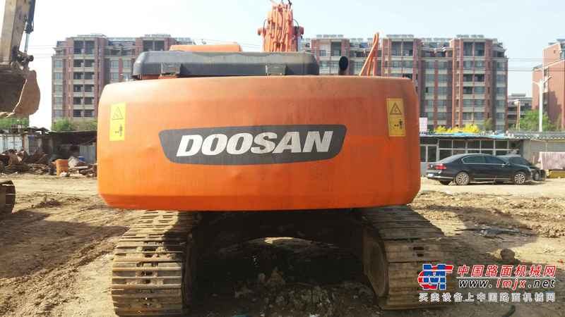 山东出售转让二手9600小时2008年斗山DH225挖掘机