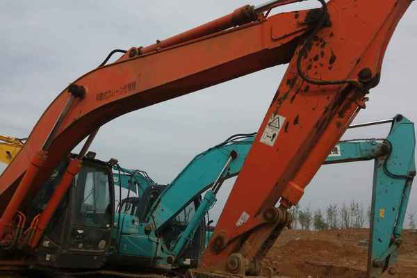 河北出售转让二手9800小时2010年日立EX200挖掘机