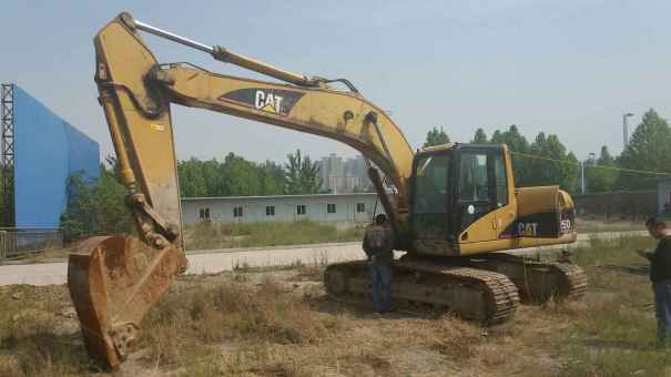 河南出售转让二手12000小时2006年卡特彼勒325CL挖掘机