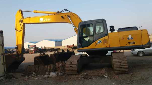 山东出售转让二手6500小时2011年山重建机924C挖掘机