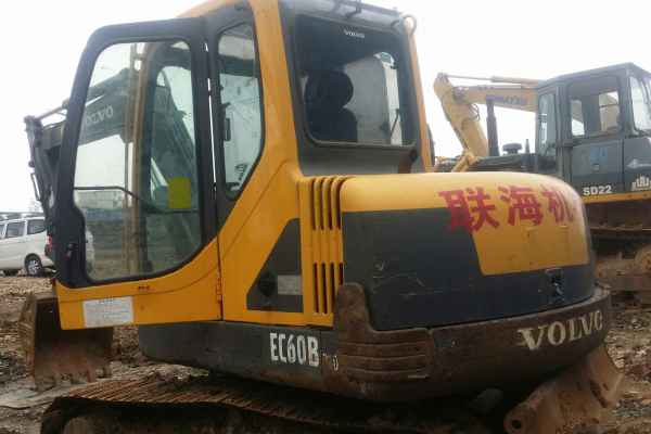 广西出售转让二手7900小时2012年沃尔沃EC55BPRO挖掘机