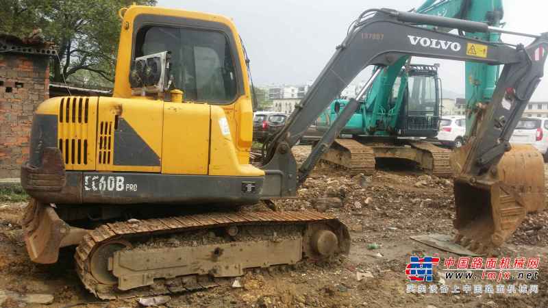 广西出售转让二手7900小时2012年沃尔沃EC55BPRO挖掘机