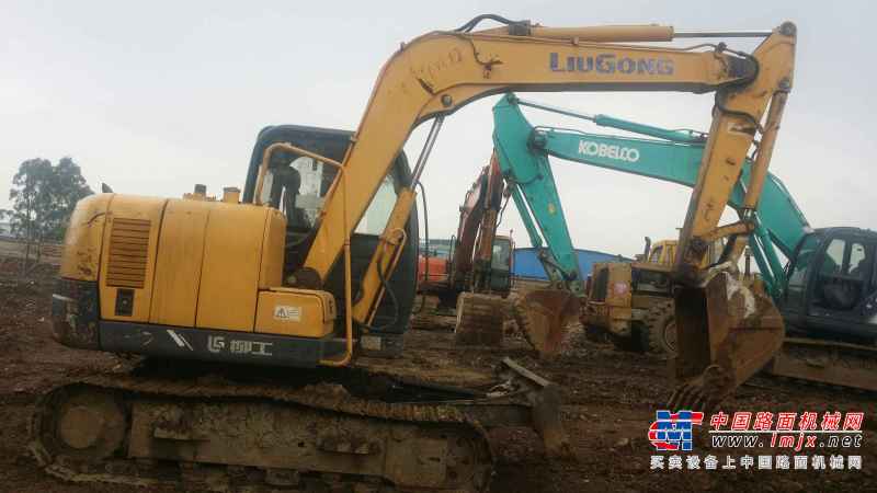 广西出售转让二手5000小时2012年柳工908D挖掘机