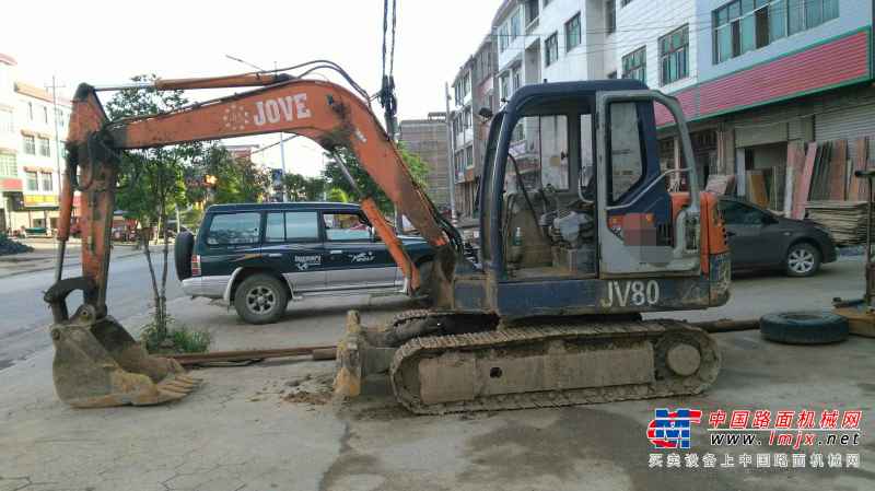 湖南出售转让二手8000小时2010年恒天九五重工JV70挖掘机
