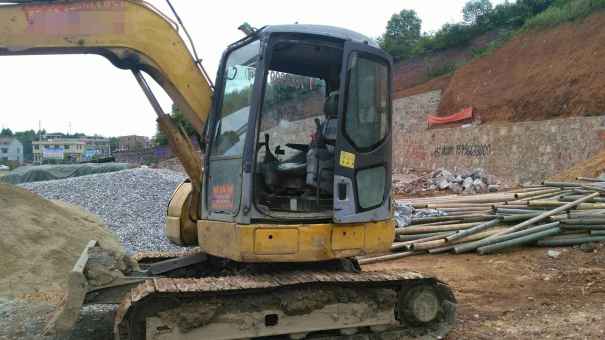 湖南出售转让二手13000小时2005年小松PC78US挖掘机