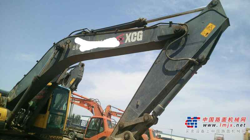 辽宁出售转让二手8000小时2010年徐挖XCG330LC挖掘机