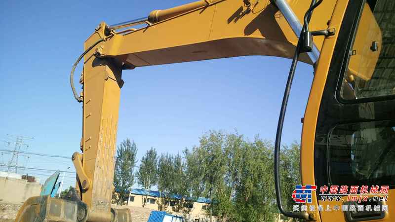辽宁出售转让二手15122小时2009年现代R370LC挖掘机