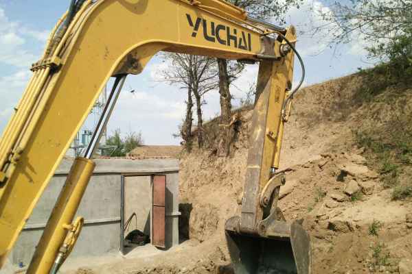 辽宁出售转让二手8655小时2011年玉柴YC60挖掘机