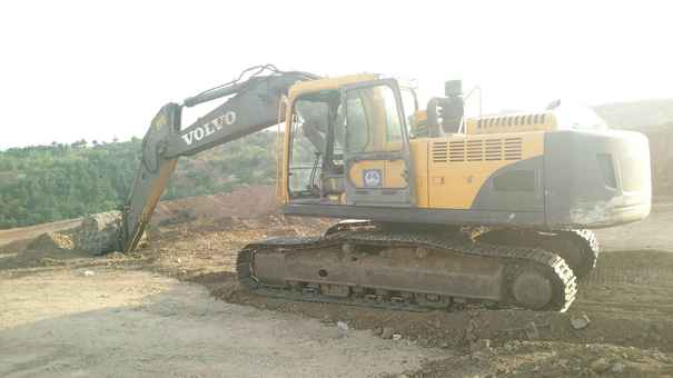 辽宁出售转让二手16863小时2010年沃尔沃EC240B挖掘机