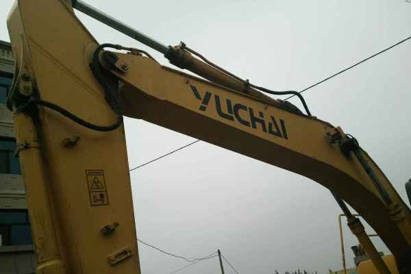 辽宁出售转让二手7685小时2010年玉柴YC230LC挖掘机