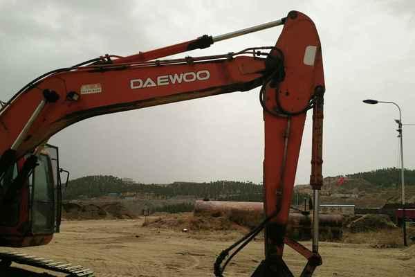 辽宁出售转让二手8653小时2009年斗山DX225LC挖掘机