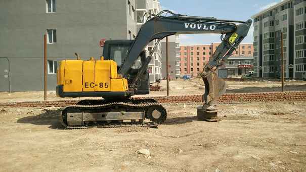 辽宁出售转让二手9000小时2009年山重建机GC88挖掘机