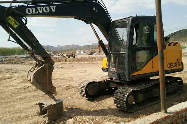 辽宁出售转让二手9000小时2009年山重建机GC88挖掘机