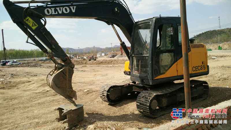 辽宁出售转让二手9000小时2009年山重建机GC88挖掘机