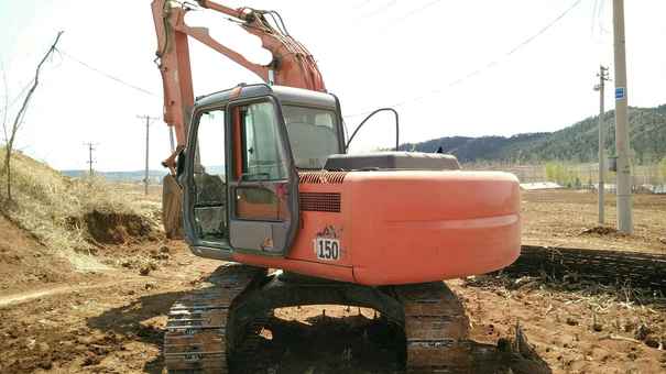 辽宁出售转让二手6700小时2012年日立ZX130H挖掘机