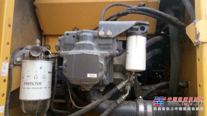 山东出售转让二手4500小时2013年小松PC210挖掘机